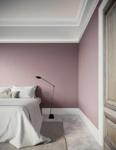 Inspiración dormitorio color rosado