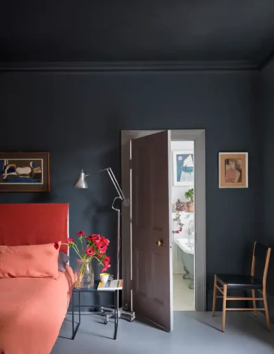 Inspiración dormitorio color negro