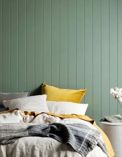 Inspiración dormitorio color verde