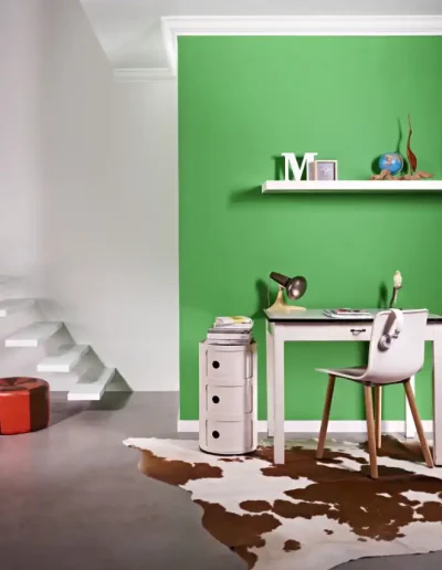 Inspiración espacios para niños color verde