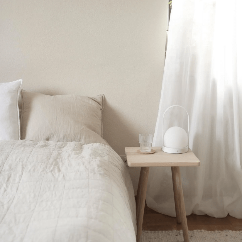 Joa's White 226 Farrow and ball Bedroom